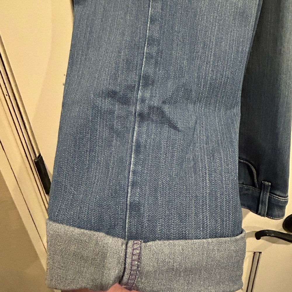 NYDJ original slimming ankle cuffed jeans. NWT  size 16 - Picture 2 of 8